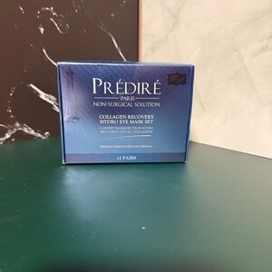 Prédiré Paris Collagen Recovery Hydro Eye Mask Set - Blue